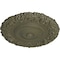 Ekena Millwork Marseille Ceiling Medallion (Fits Canopies up to 7 3/8"), Hand-Painted Painted Turtle, 21"OD x 2"P CM21MAPTF - alternate 3